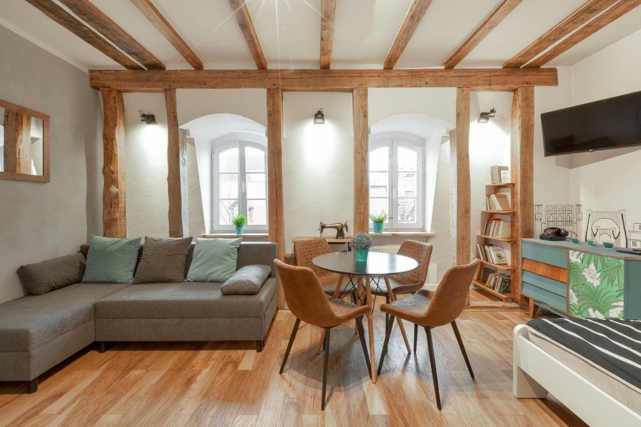 Retro House - StayinVratislav Exteriér fotografie